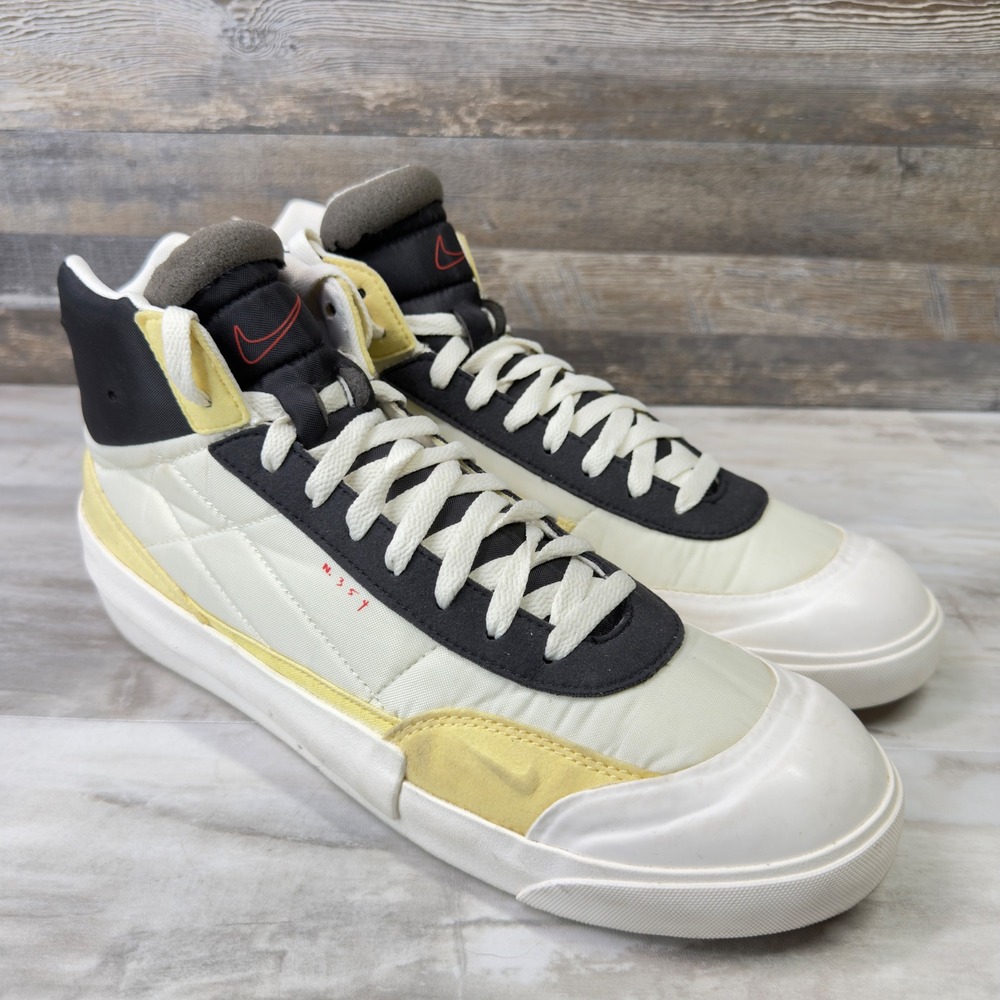 Nike Blazer Drop-Type Mid Men Size 11 Sneakers Sail Pale Vanilla BQ5190-102
